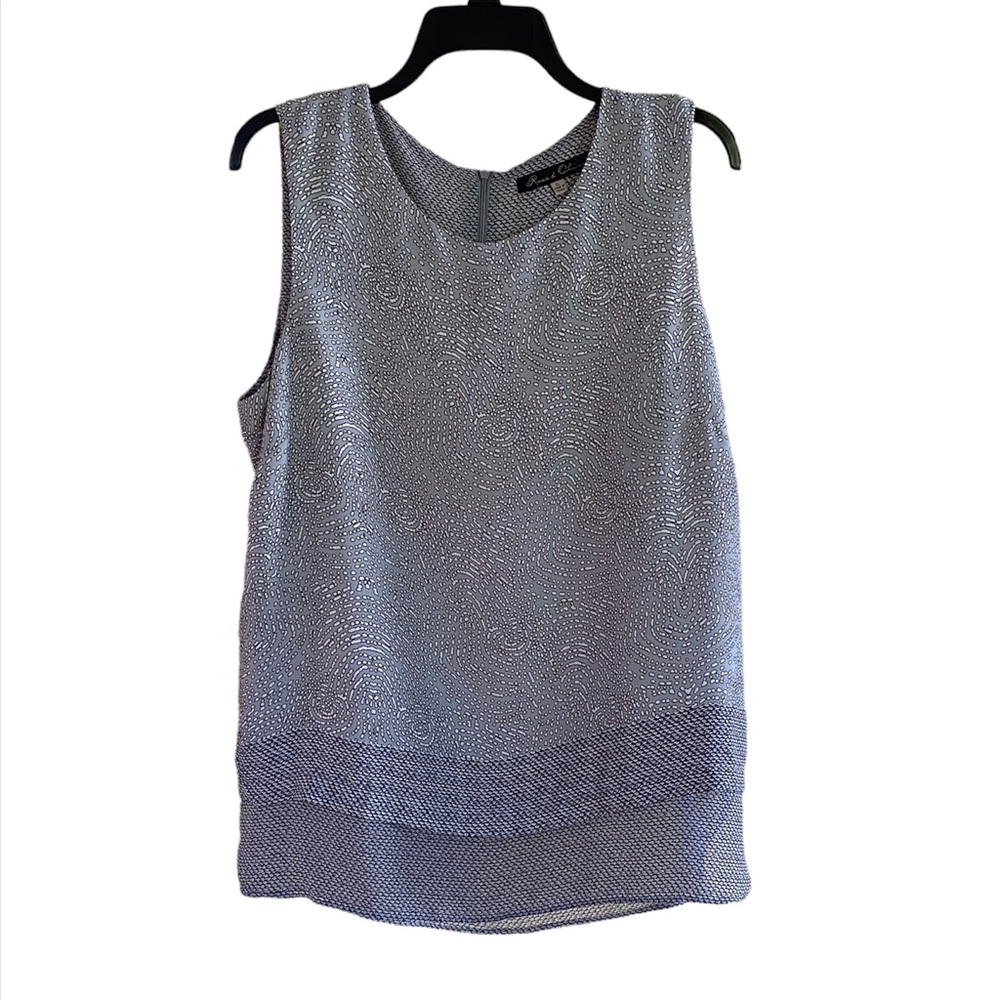 Rose & Olive tank top